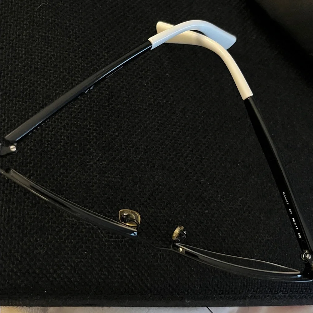 Ralph Lauren Black Eyeglasses EUC